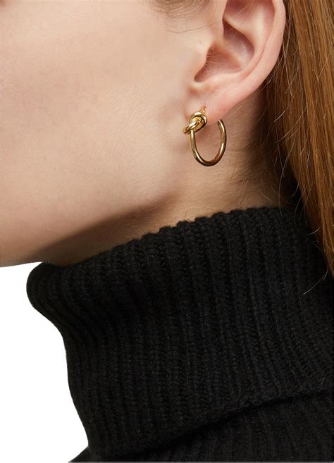 celine knot small hoop earrings|Amazon.com: Celine Knot Hoop Earrings.